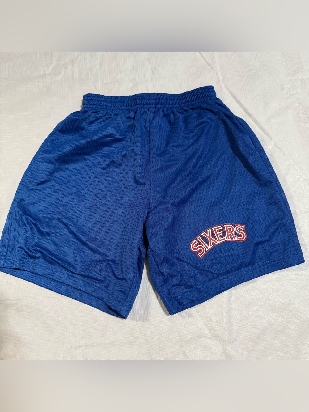 A4 Men's Blue Sixers Basketball Shorts